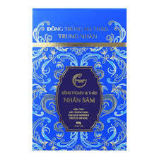 Đông Trùng Hạ Thảo Nhân Sâm - Hòa Tan Sấy Thăng Hoa 60g (20gói x 3g)