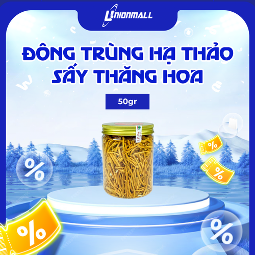 ĐTHT sấy thăng hoa (hàng vụn) hộp 50gr