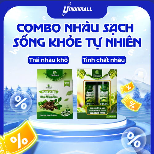 COMBO NHÀU SẠCH - SỐNG KHOẺ TỰ NHIÊN