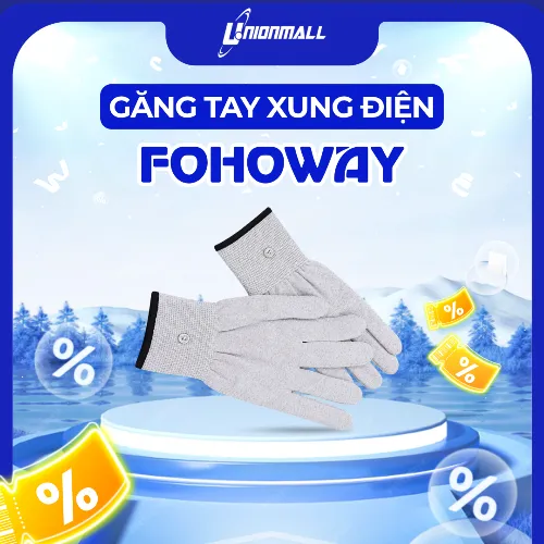 Găng tay xung điện Fohoway