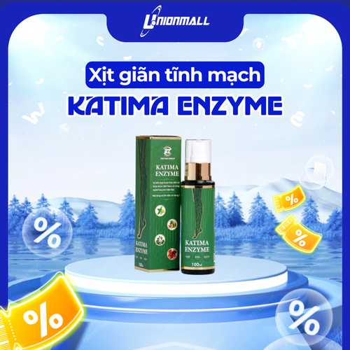 KATIMA ENZYME ( XỊT GIÃN TĨNH MẠCH)