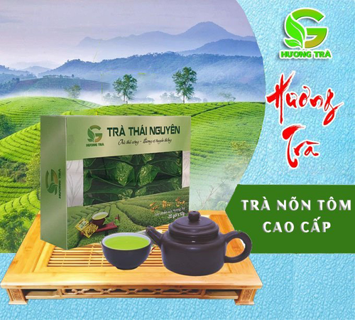 TRÀ NÕN TÔM CAO CẤP  HỘP 200GR