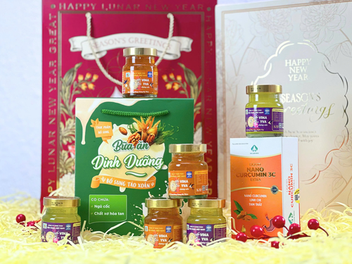 SET QUÀ - TẾT PHÚC LÀNH SUM VẦY