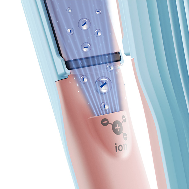 Máy duỗi tóc LocknLock Hair straightener - ENA222BLU