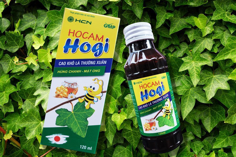 SIRO HO CAM HOGI CHAI 120ML