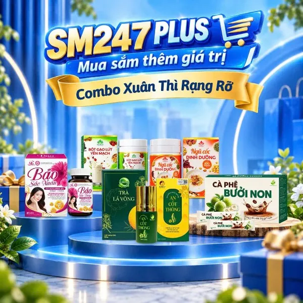 COMBO XUÂN THÌ RẠNG RỠ 