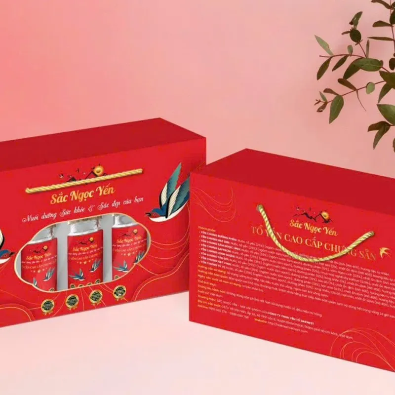 Combo 2 tặng 1 (Sắc ngọc yến lốc 5 chai 140ml)