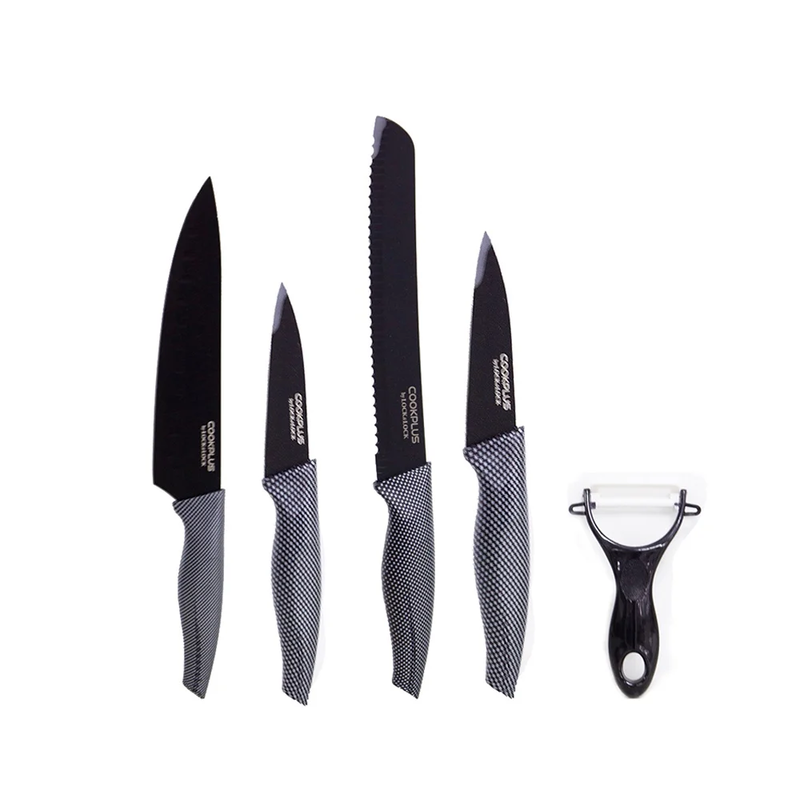 Bộ dao nhà bếp 5 món COOKPLUS Lock & Lock