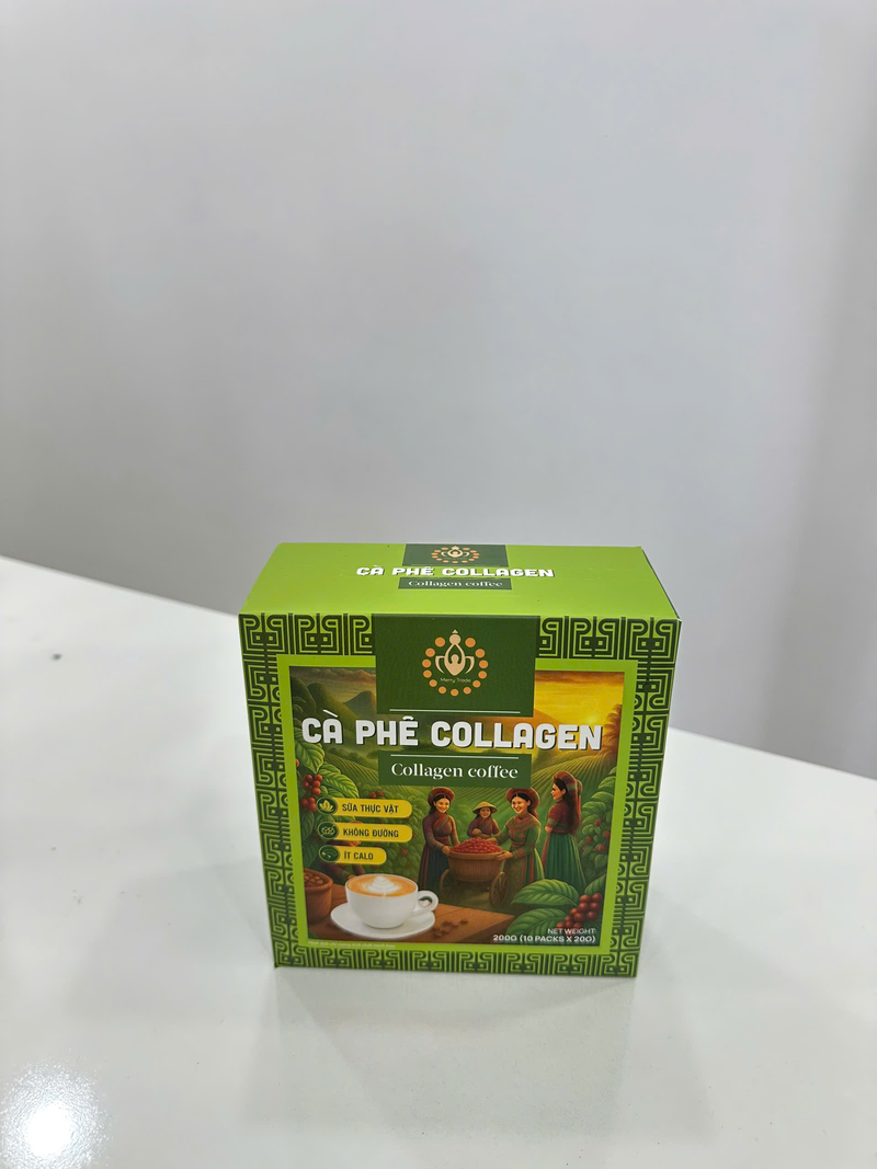 Cà Phê Collagen ( 10 packs x 20g )