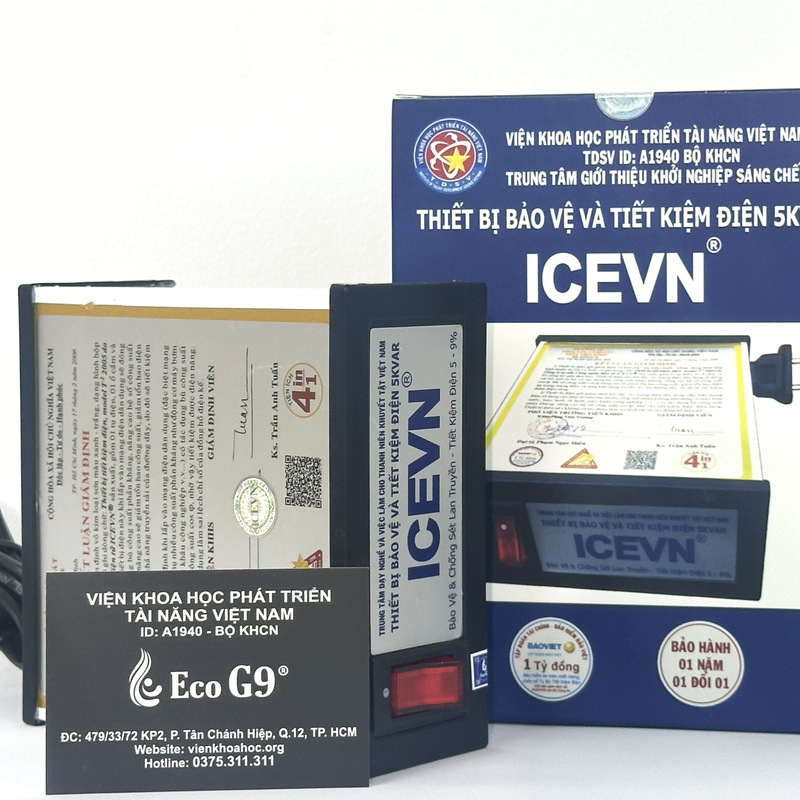 THIẾT BỊ BẢO VỆ VÀ TIẾT KIỆM ĐIỆN