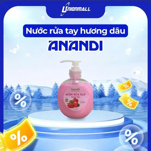 Nước Rửa Tay Anandi