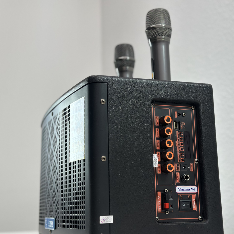 Loa Kéo Di Động Xách Tay Bass 20 - V2