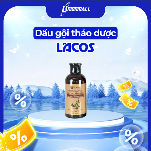 Dầu gội thảo dược Lacos 500ml
