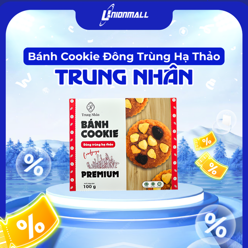 BÁNH COOKIE ĐÔNG TRÙNG HẠ THẢO PREMIUM – Món quà dinh dưỡng từ thiên nhiên cho cuộc sống khỏe mỗi ngày