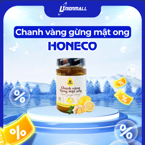 Chanh vàng gừng Mật ong 500g