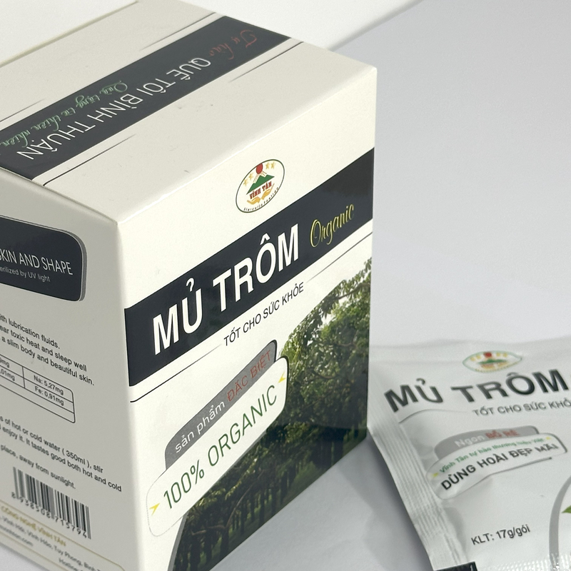 Mủ Trôm Yến Uống Organic