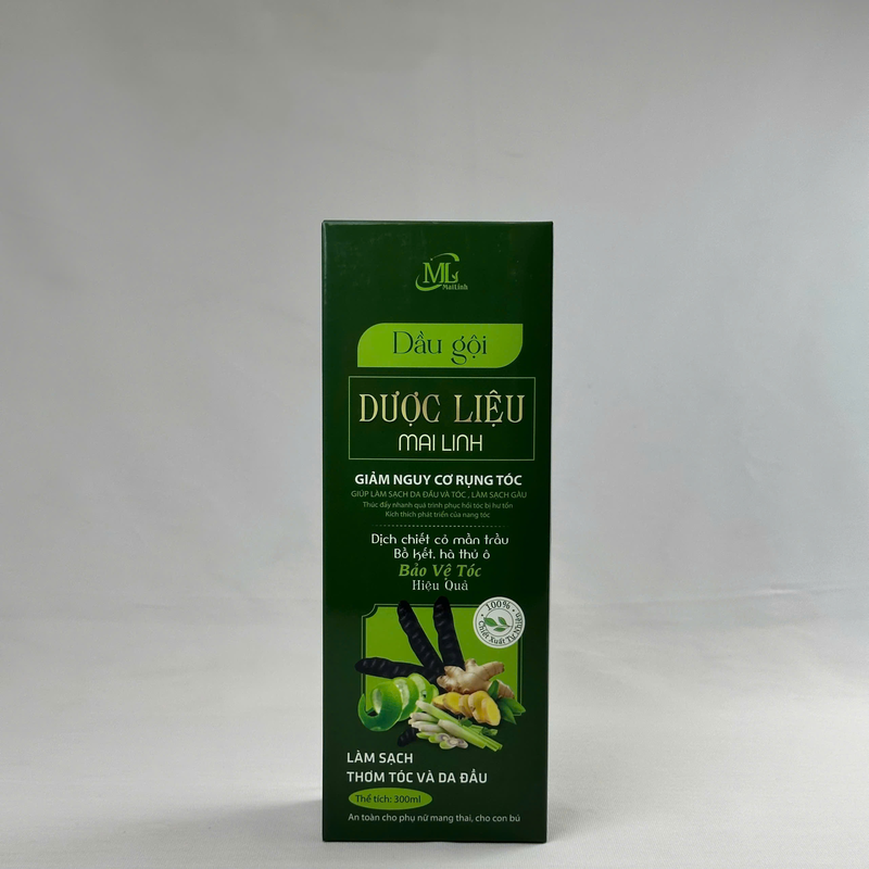 Dầu gội dược liệu Mai Linh