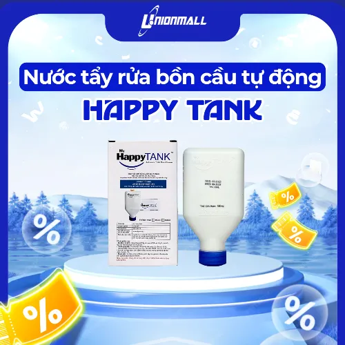 Nước Tẩy Rửa Bồn Cầu Tự Động My Happy Tank 450 ml