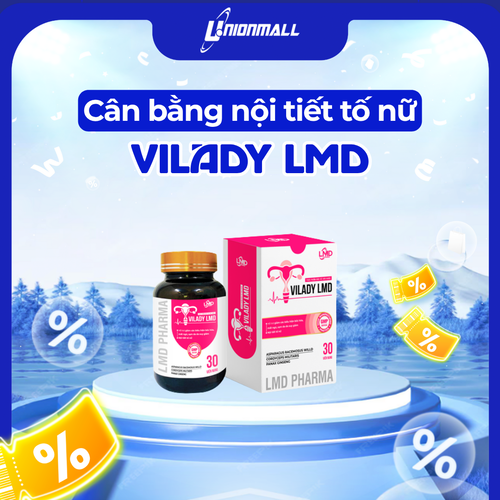 Cân bằng nội tiết tố nữ Vilady LMD