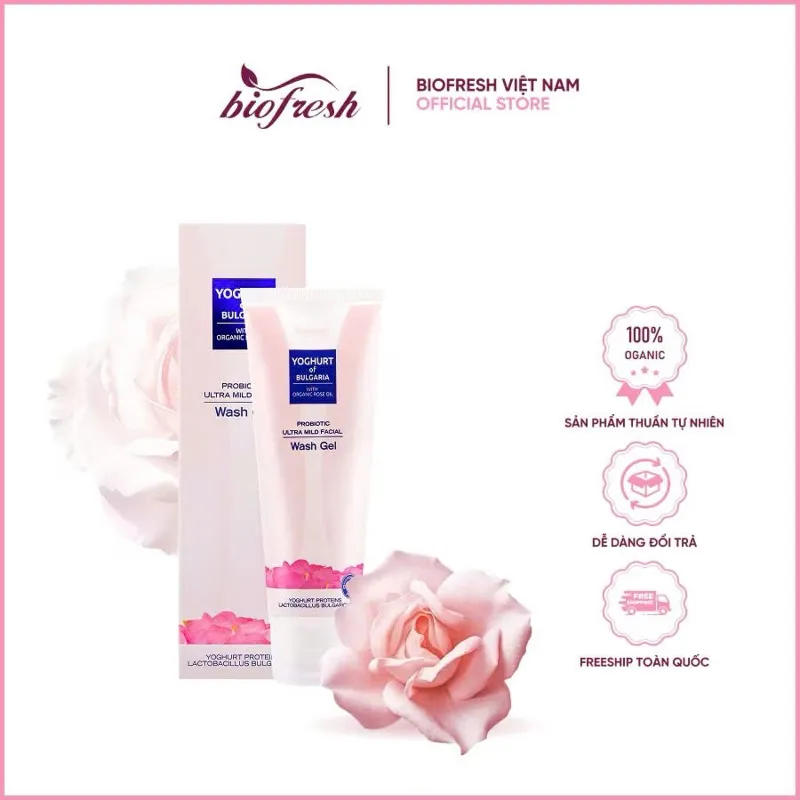 GEL RỬA MẶT PROBIOTIC ULTRA MILD 200ML - CHĂM SÓC DA TỪ SÂU BÊN TRONG VỚI LỢI KHUẨN PROBIOTIC