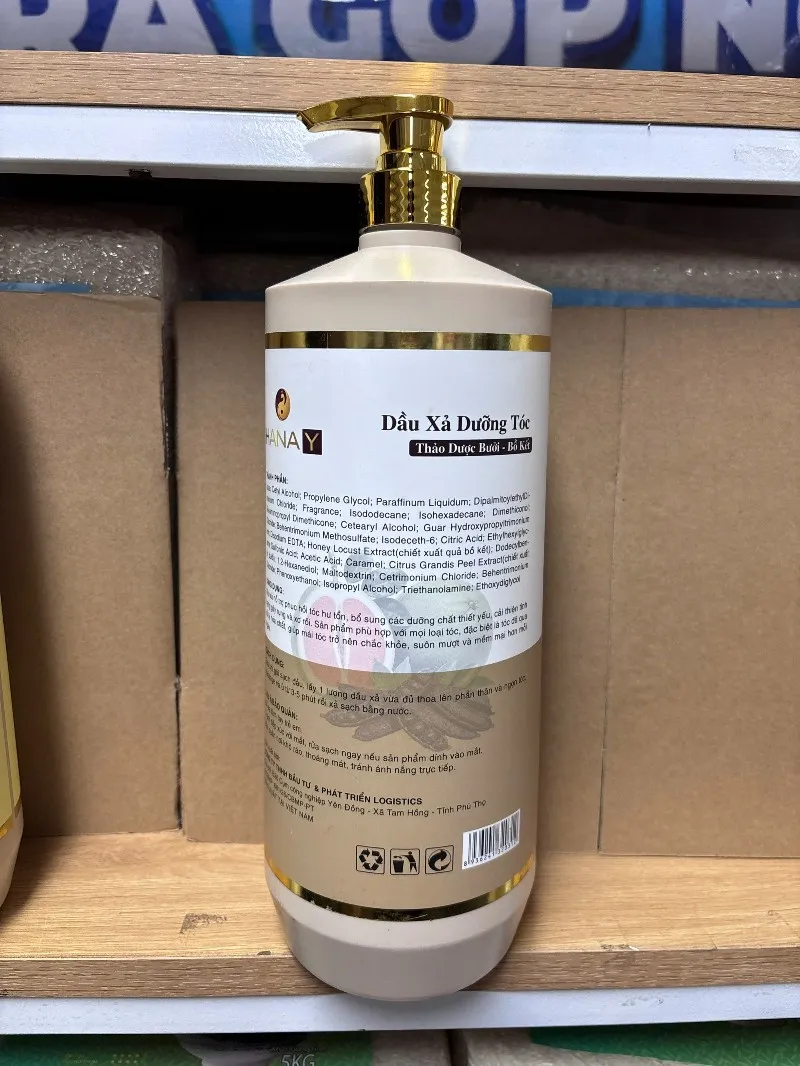 Bộ gội xả thảo dược Hanay 2000ml