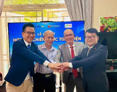 UNIONTEK THAM DỰ LỄ KHAI TRƯƠNG VĂN PHÒNG ĐẠI DIỆN FOHOWAY MIỀN NAM
