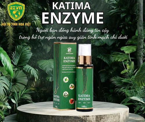 KATIMA ENZYME ( XỊT GIÃN TĨNH MẠCH)