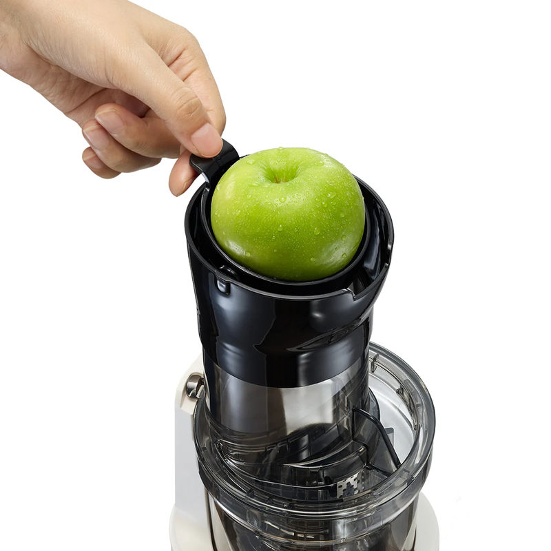 Máy ép chậm Locknlock Bianco Slow juicer 0.8L, 200W, 220-240V, 50Hz - Màu trắng ngà - EJJ421IVY