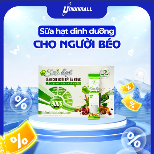 Sữa hạt dành cho Người béo – Ăn kiêng hộp 900gr