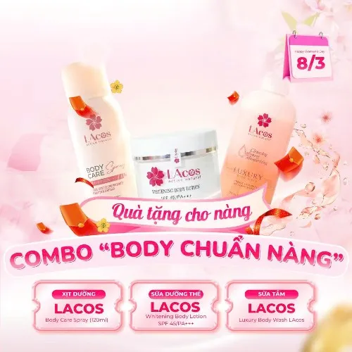 COMBO “BODY CHUẨN NÀNG”