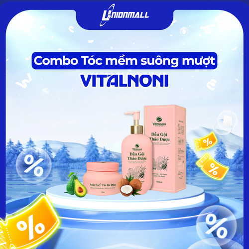 COMBO TÓC MỀM SUÔNG MƯỢT VITALNONI