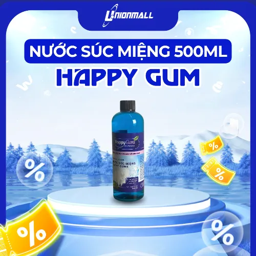 NƯỚC SÚC MIỆNG HAPPY GUM 500ML