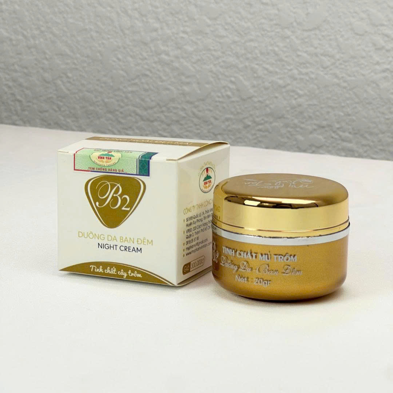 Kem Vĩnh Tân B2 Cao Cấp - Dưỡng Da Ban Đêm