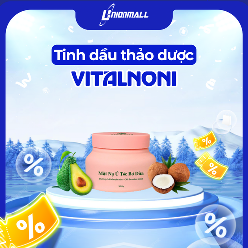 Mặt nạ ủ tóc Bơ Dừa 300g