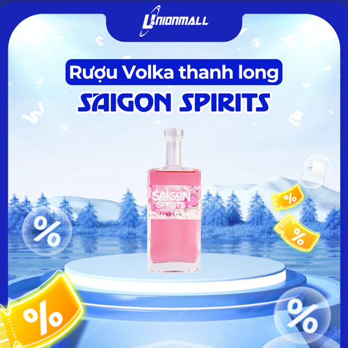 Rượu Volka Thanh Long Saigon Spirits