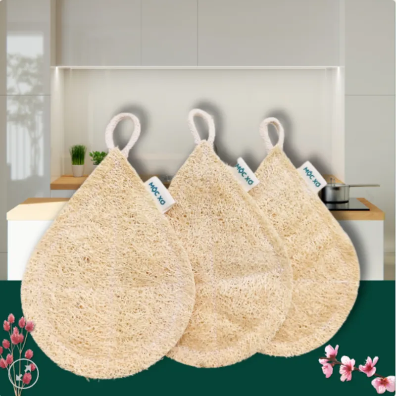 Miếng Rửa Bát Xơ Mướp