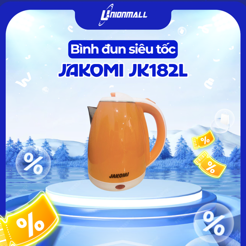 Bình đun siêu tốc JAKOMI JK182L