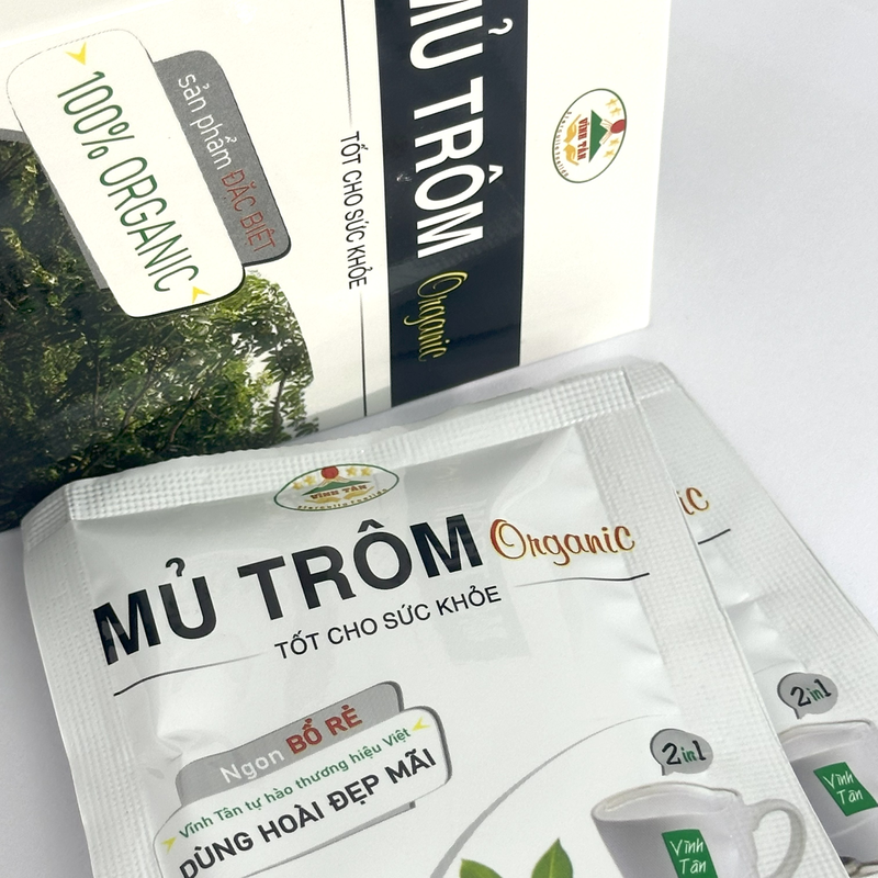Mủ Trôm Yến Uống Organic