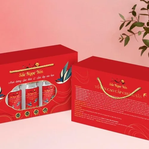 Sắc ngọc yến lốc 5 chai 140ml