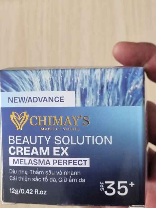 Kem ngừa nám tàn nhang đồi mồi Chimay's 12gr