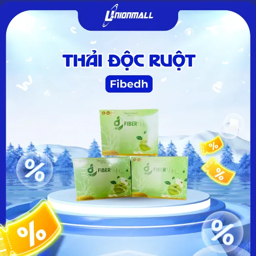 Fibedh(Thải độc ruột) - Hộp 8 gói