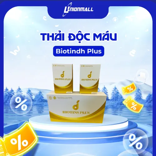 Biotindh Plus(Thải độc máu) - Hộp 20 gói