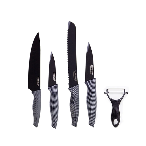 Bộ dao nhà bếp 5 món COOKPLUS Lock & Lock