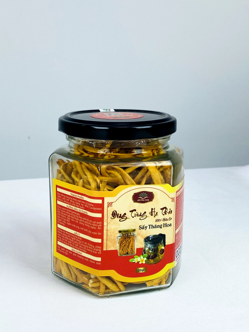 ĐTHT sấy thăng hoa hộp 30gram