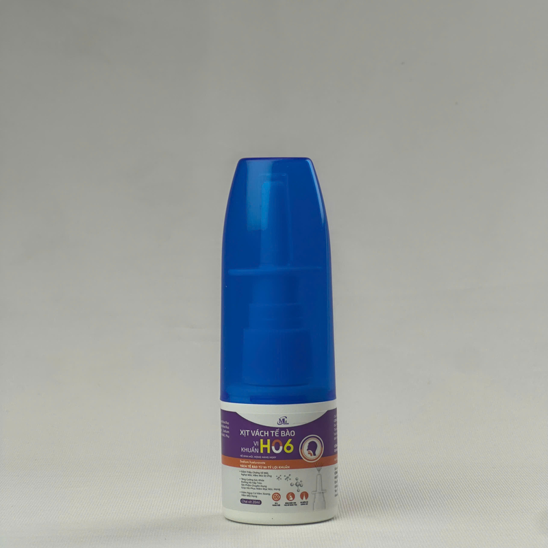 Xịt vách tế bào vi khuẩn H06