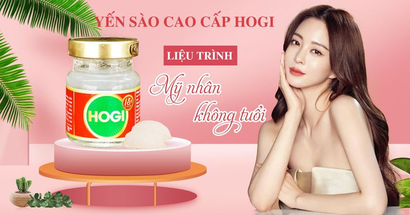 YẾN SÀO HOGI SPECIAL 20%