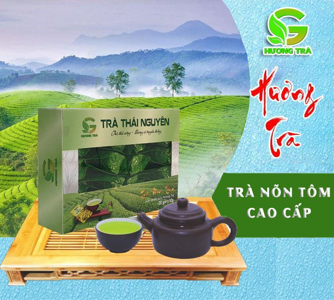 TRÀ NÕN TÔM CAO CẤP  HỘP 200GR