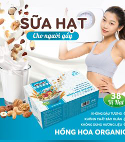 Sữa hạt cho Người gầy hộp 900gr