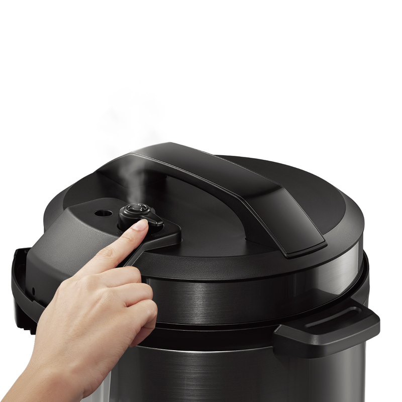 Nồi Áp Suất Điện Tử Đa Năng - LocknLock - 6L - Màu Bạc  EJP666SLV