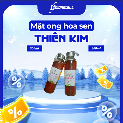 Mật Ong Hoa Sen 300 ml